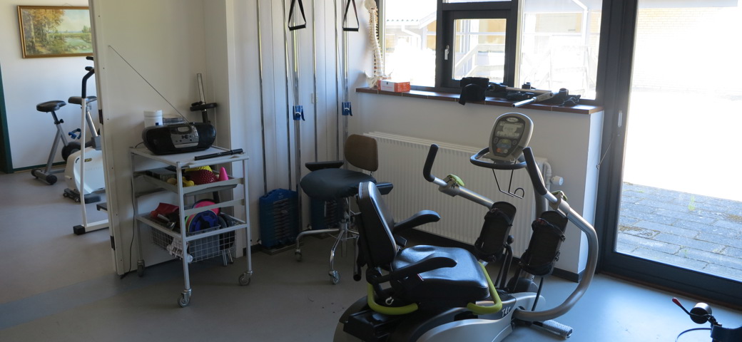 Rosenhaven - Træningscenter siddecykel