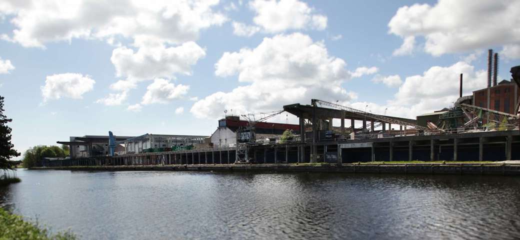 Havnen, Reiling, industri, erhverv