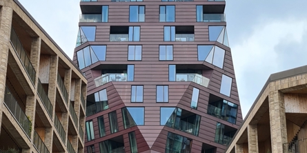 Havnebydel i Aarhus Ø