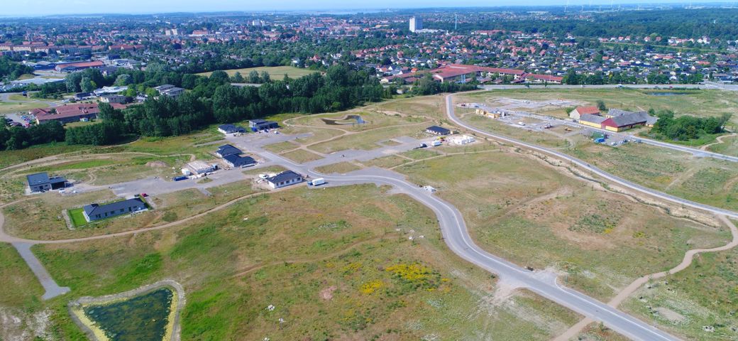 Dronefoto over Stenlængeområdet 2