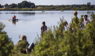 Kanoer på Susåen i Næstved Kanoer på Susåen i Næstved