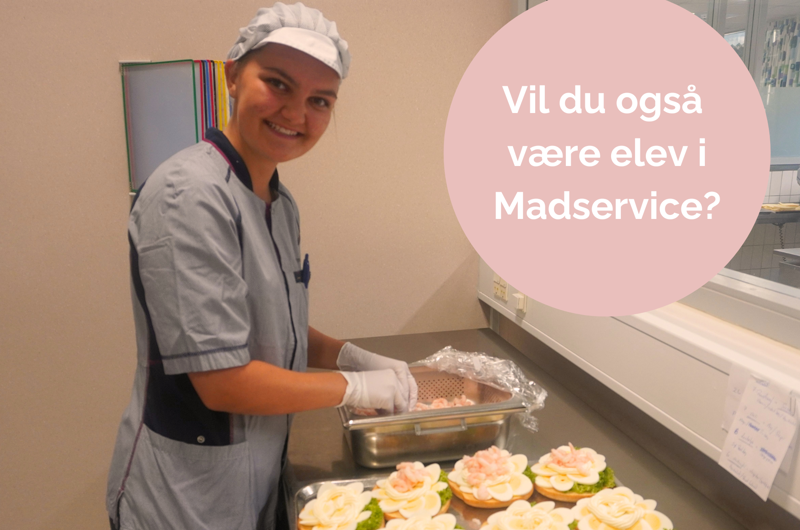 Sabine i Næstved Madservice