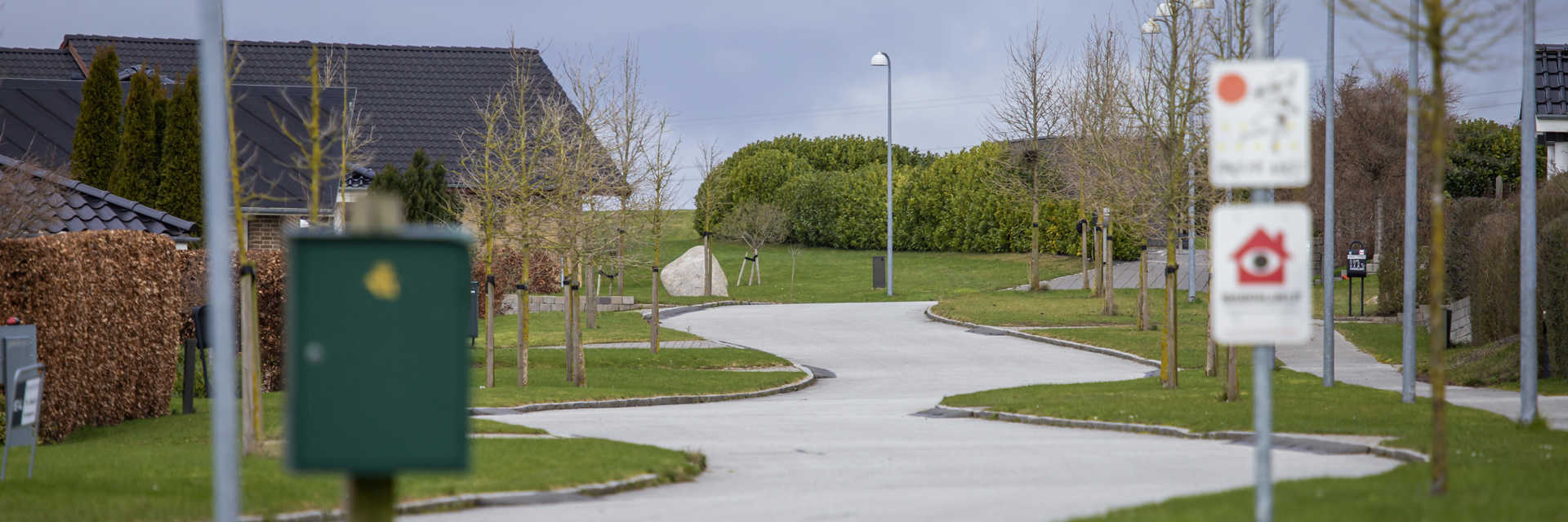 Villavej i Næstved