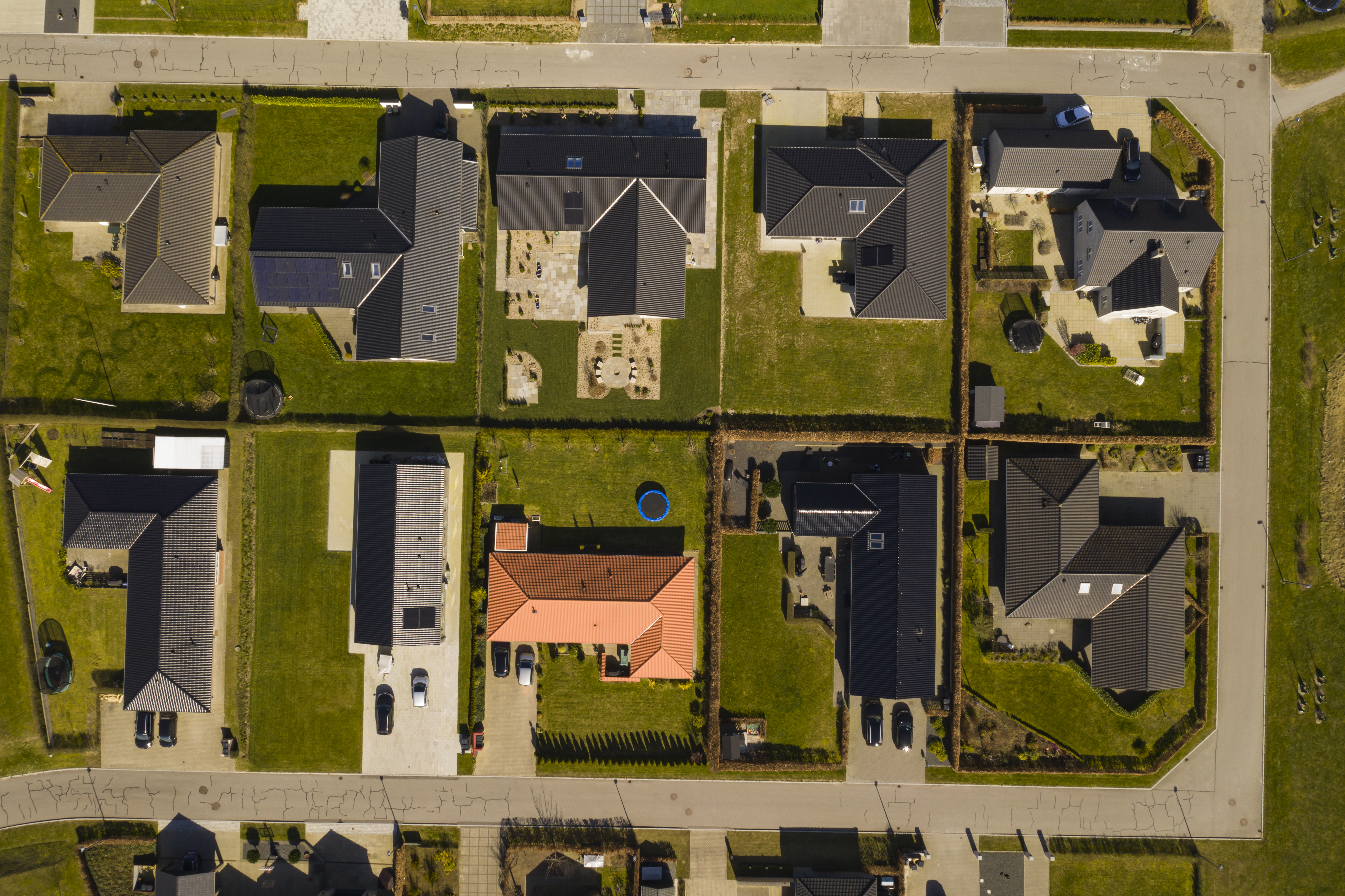 Eksempel på privat fællesvej