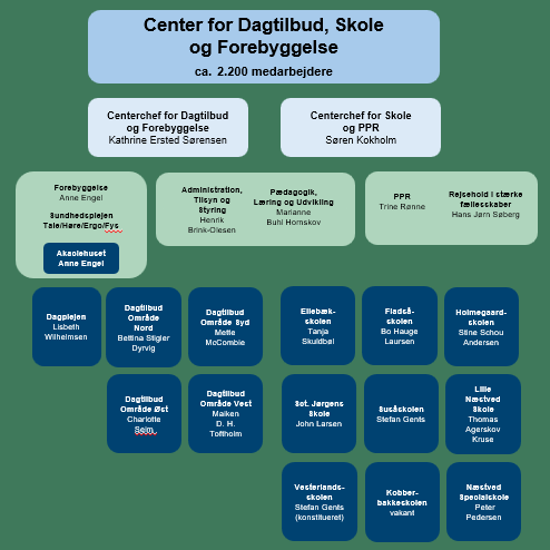 Center for Dagtilbud, Skole og Forebyggelse
