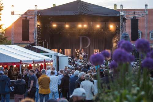 Open air arrangement i Næstved