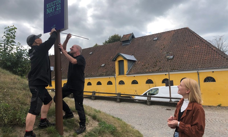 Kulturnatten vender tilbage Kulturnatten vender tilbage