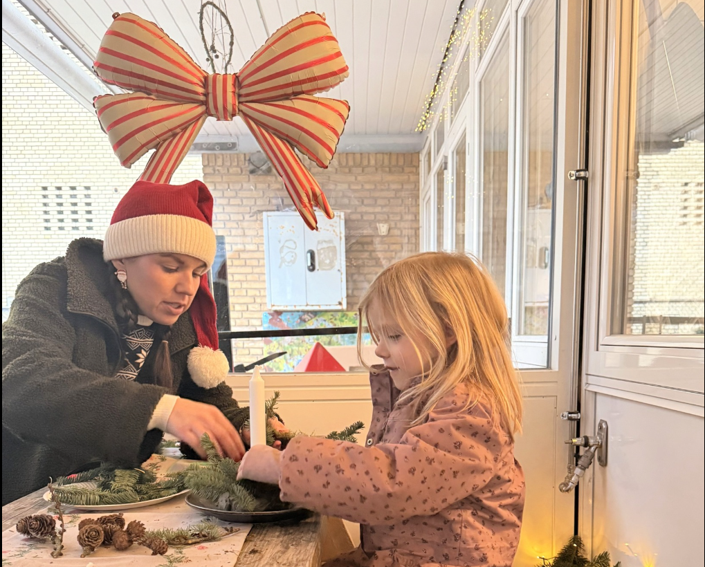 Manøhytten julehygge