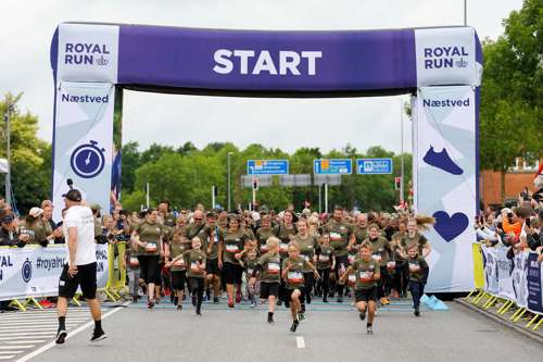 Startskuddet til Royal Run i Næstved 2022