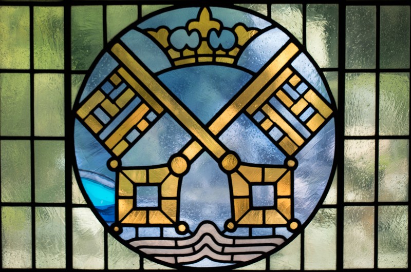 Byrådsbillede i mosaik