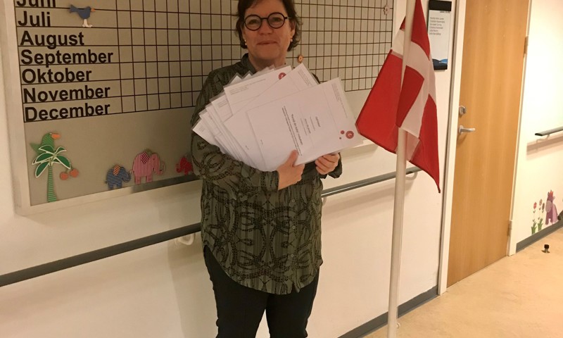 Billede af sundhedsplejerske Billede af sundhedsplejerske