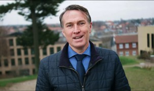 Billede af Carsten Rasmussen ifm den nye kommuneplan Billede af Carsten Rasmussen ifm den nye kommuneplan