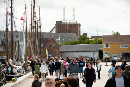 Træskibsfestival i pinsen 2025 i Næstved