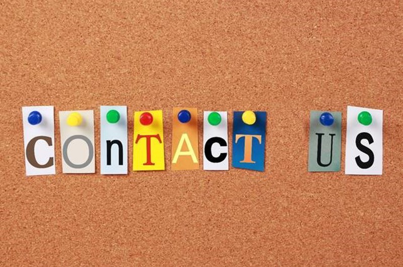 Contact us
