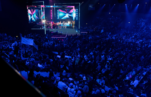 MGP showet i Arena Næstved i 2023