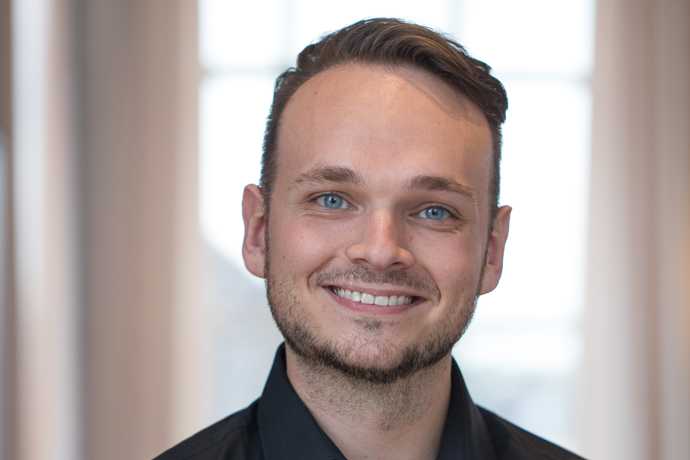 Foto af byrådsmedlem Michael Perch
