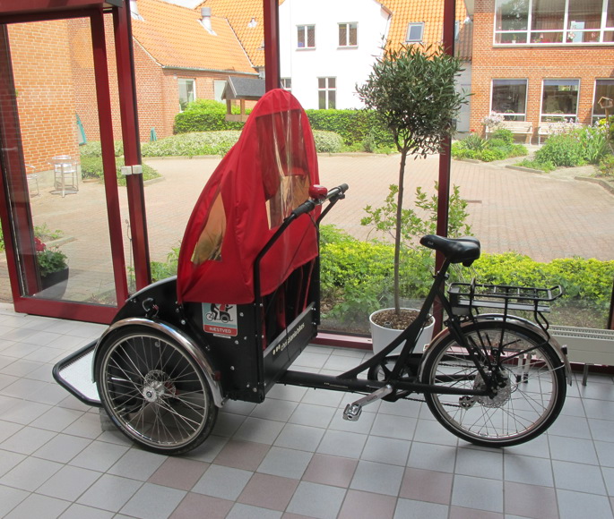 Søvang, Rickshawcykel til cykelture