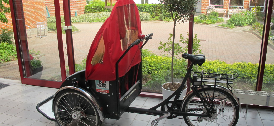 Søvang, Rickshawcykel til cykelture