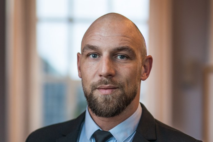 Foto af byrådsmedlem Kasper Schneider