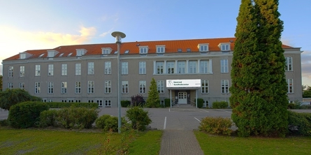 Billede af facaden på Næstved Sundhedscenter