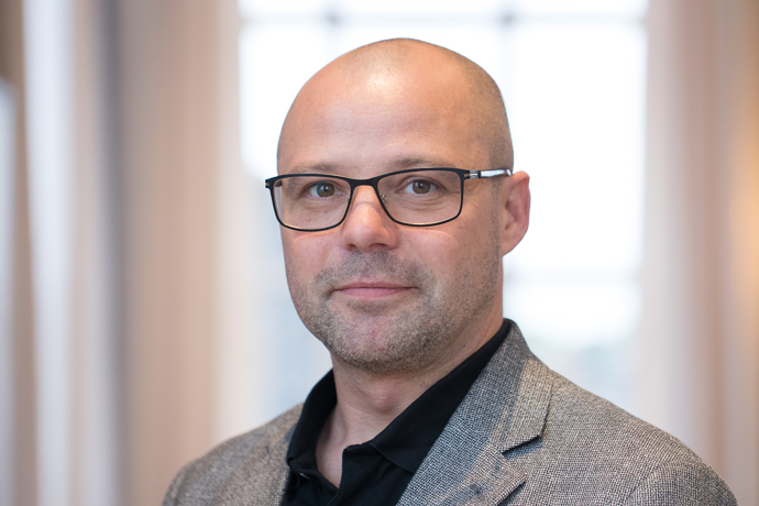 Foto af byrådsmedlem Brian Hornbek