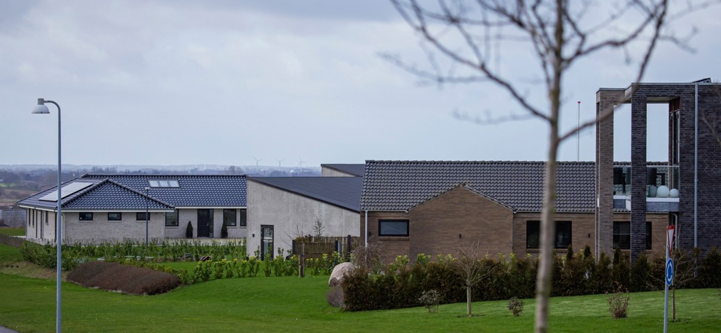 Et boligområde i Næstved nord