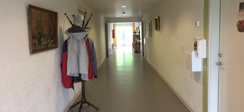 Gangen på Bakkegården