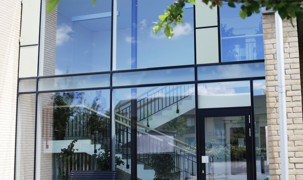 Nygårdsvej hovedindgang Nygårdsvej hovedindgang