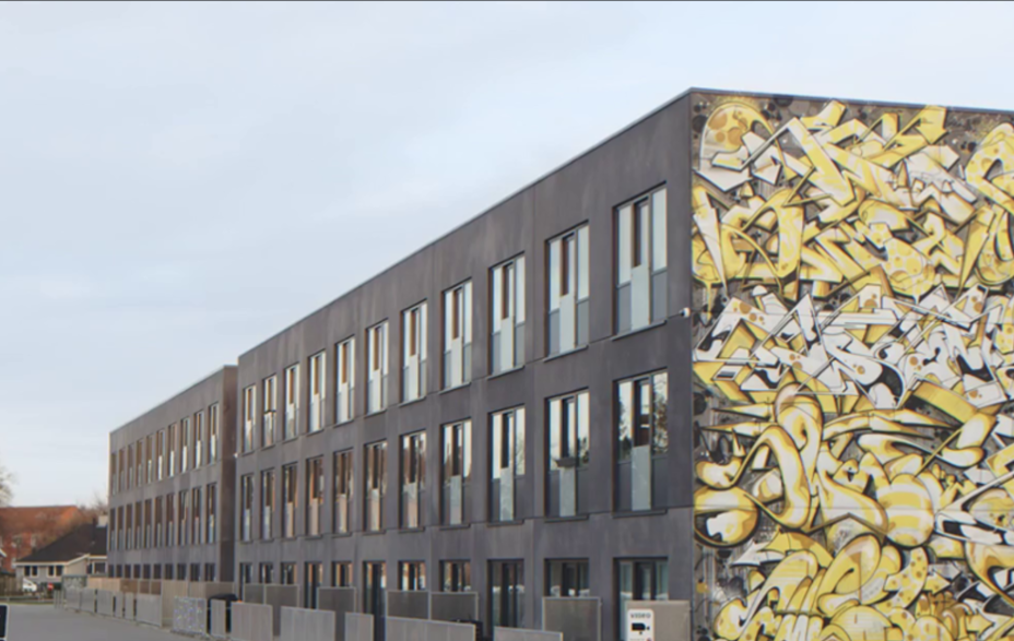 Ungdomsboligblok  - Blomstergården