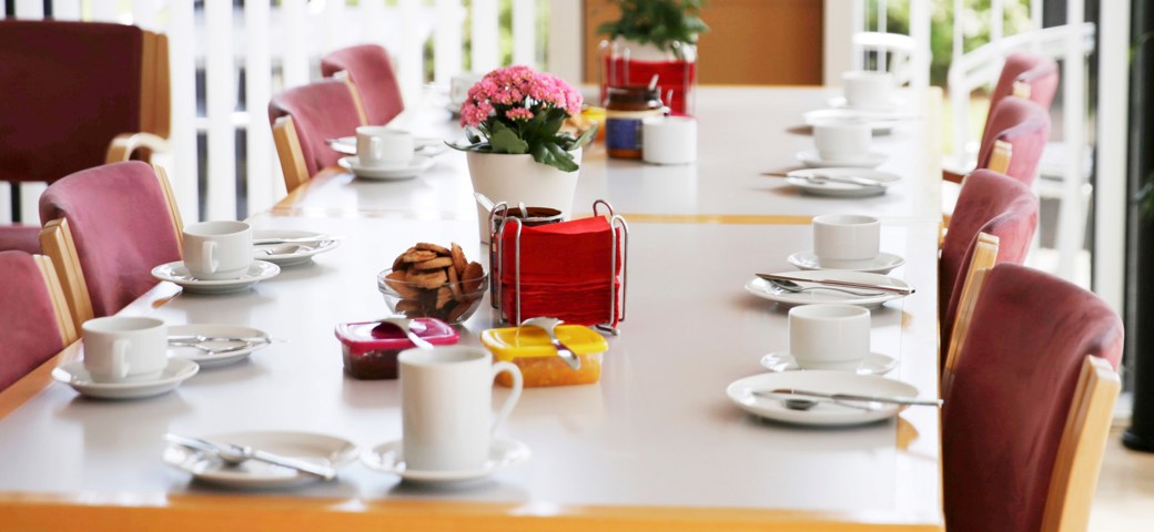 Æblelunden Kaffebord