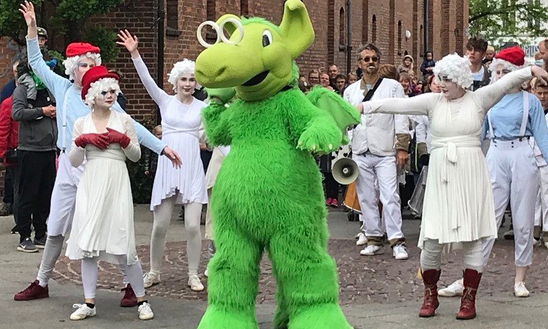 Børnekulturfestivalens familielørdag med Næssi Børnekulturfestivalens familielørdag med Næssi