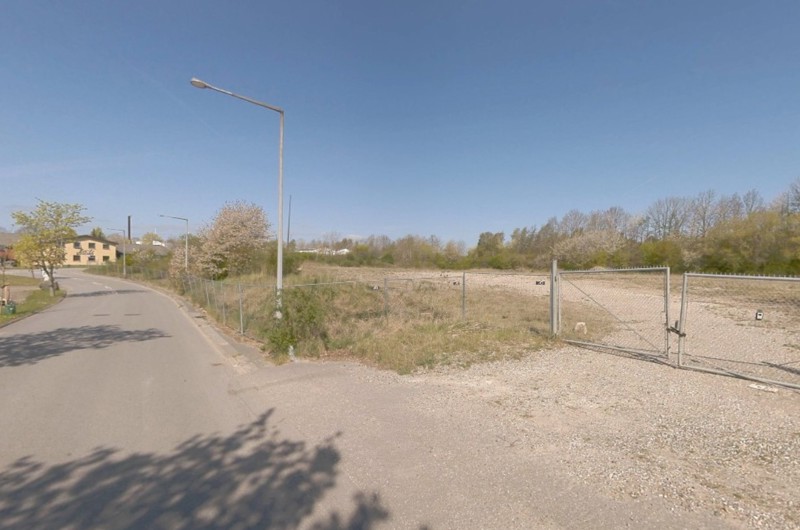 Billede af Smedevænget 32 i Næstved - set fra indgangen ved Smedevænget