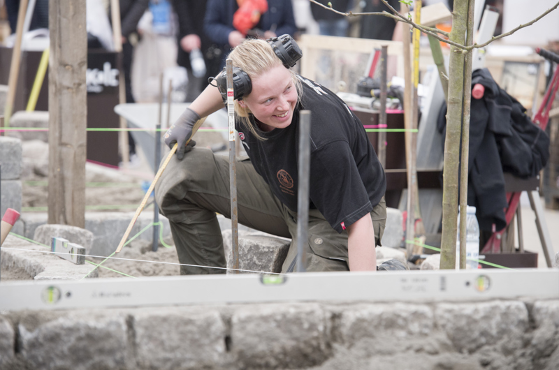 Over 51.000 gæstede DM i Skills i Næstved i 2019, da anlægsgartnerelever og mange andre dystede om Danmarksmesterskaberne.