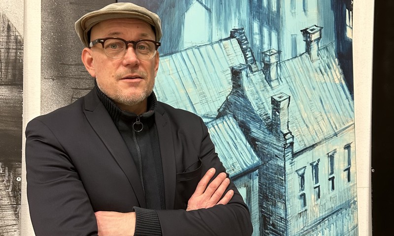 Claus Michael Pedersen fra Næstved Ungdomsskole Claus Michael Pedersen fra Næstved Ungdomsskole