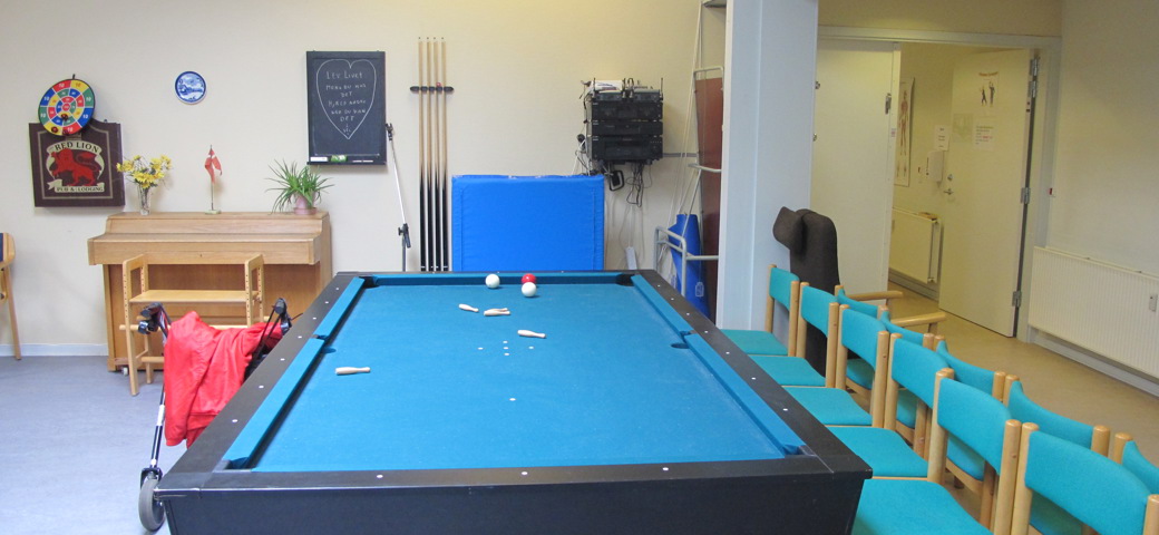 Bakkegården fælles billard