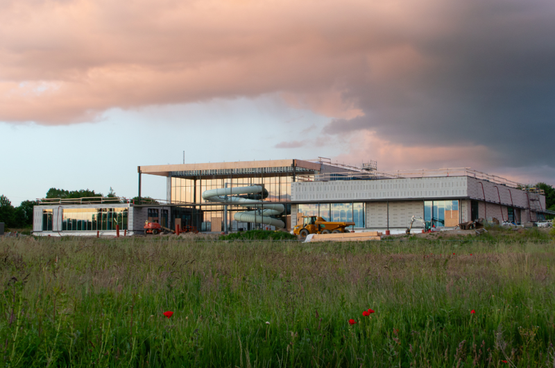 Svømmehal i Næstved