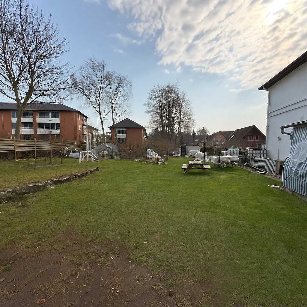 Billede af haven - Østergade 5ab, Glumsø