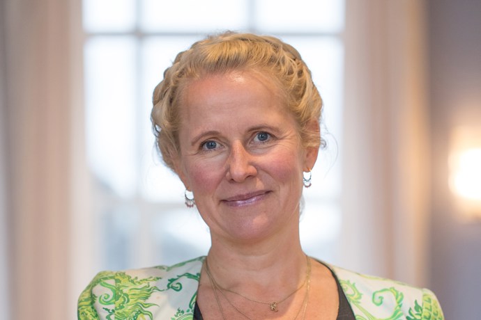 Foto af byrådsmedlem Cathrine Riegels Gudbergsen