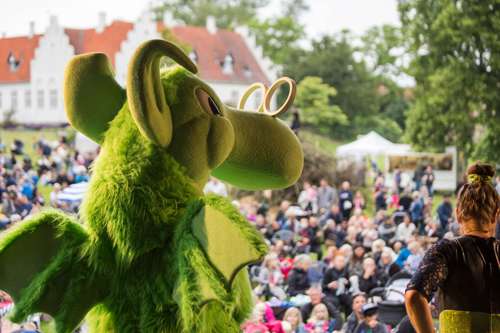 Næssi koncert på Rønnebæksholm