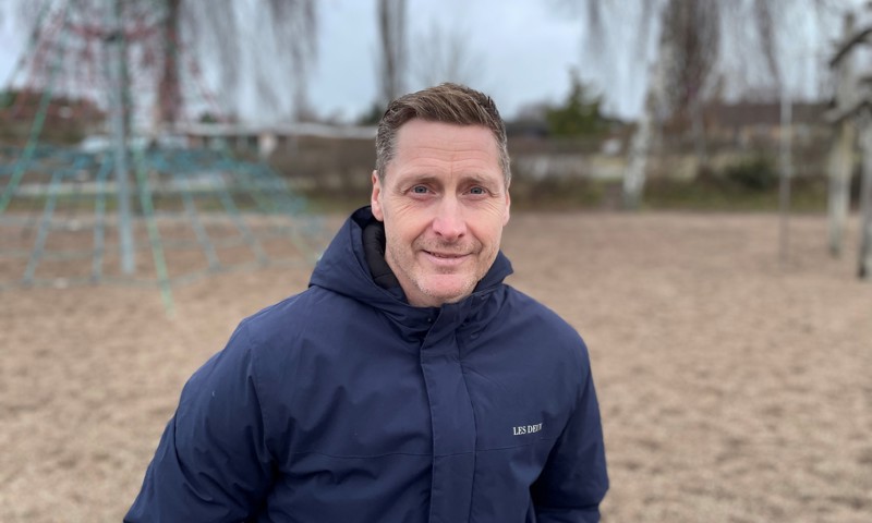 SFO-leder på Fladsåskolen, Thomas Christensen SFO-leder på Fladsåskolen, Thomas Christensen