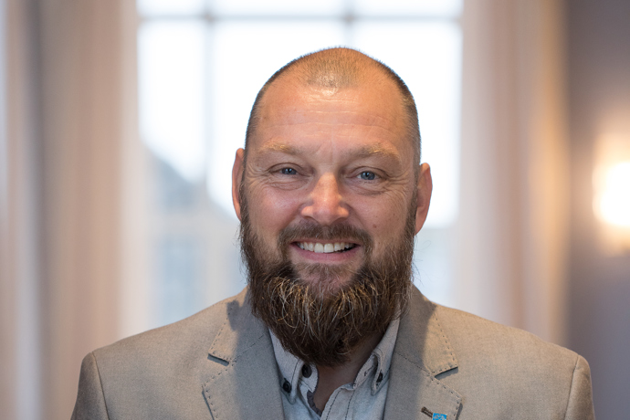 Foto af byrådsmedlem Jørgen Christiansen