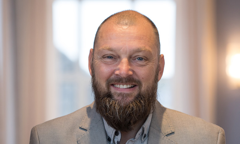 Foto af byrådsmedlem Jørgen Christiansen