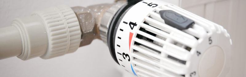 på billedet ses en termostat