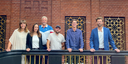 Medarbejdere i Næstved Erhvervshus