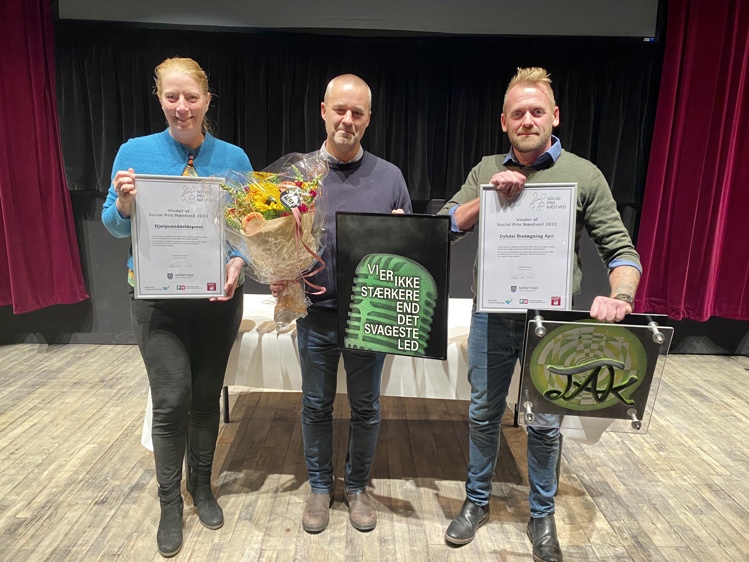 Vindere af Social Pris 2022