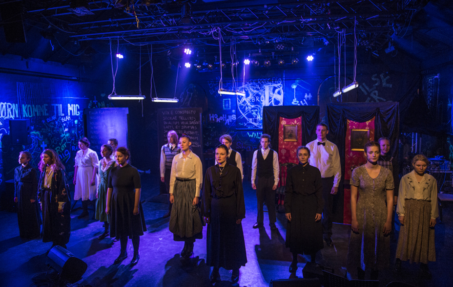 Forestilling på Talentskolen i Næstved