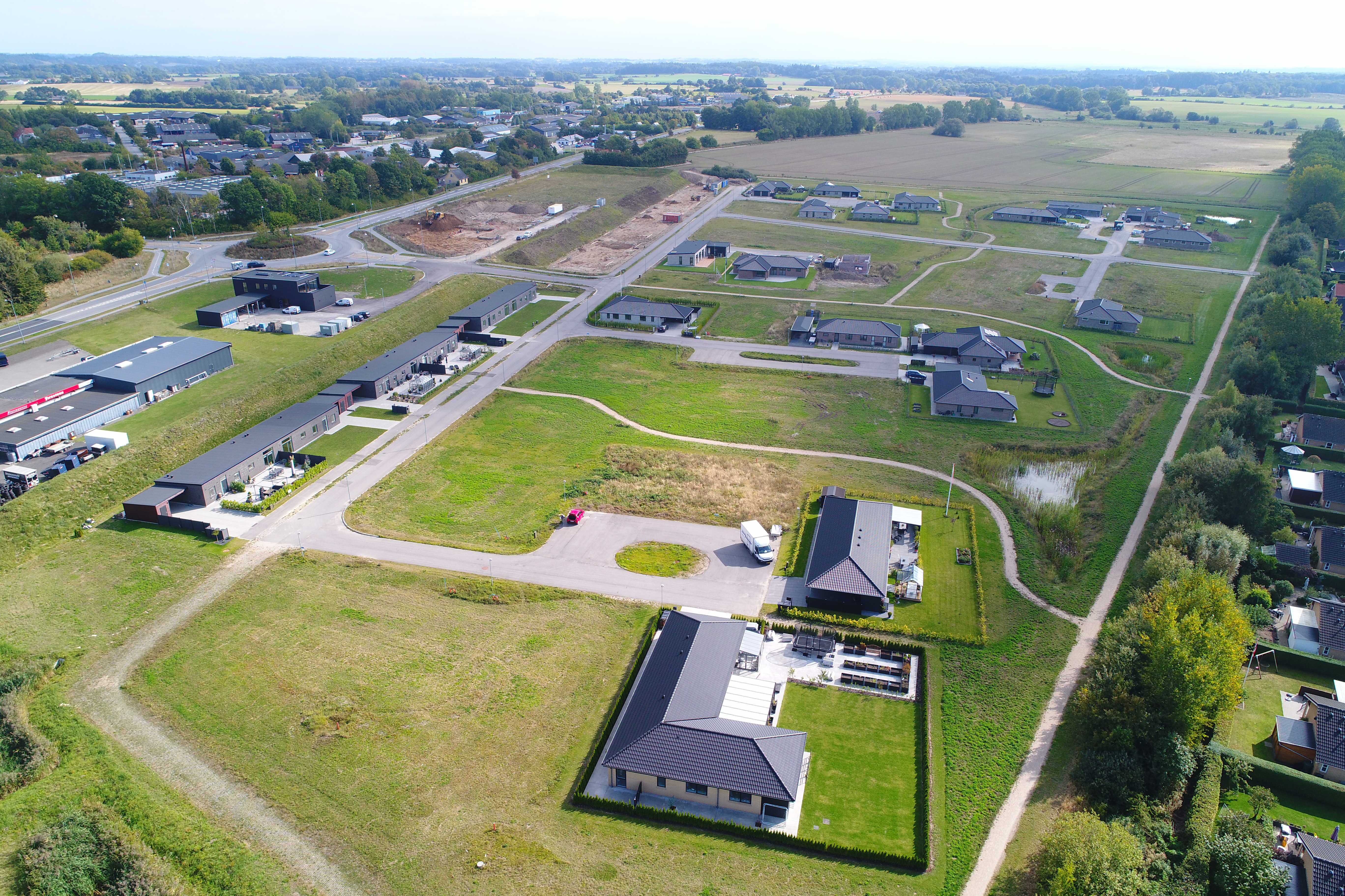 Billede 2 fra Kvædevænget mod Vordingborgvej september 2024