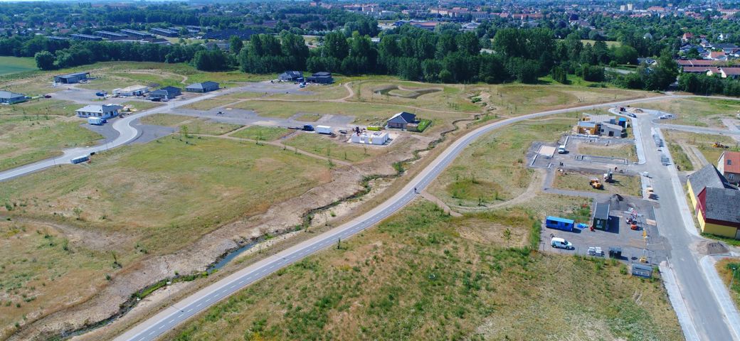 Dronefoto over Stenlængeområdet 8