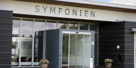 Symfonien Hovedindgang