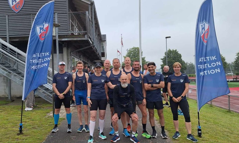 Løbere fra Herlufsholm Atletik, Triathlon og Motion Løbere fra Herlufsholm Atletik, Triathlon og Motion
